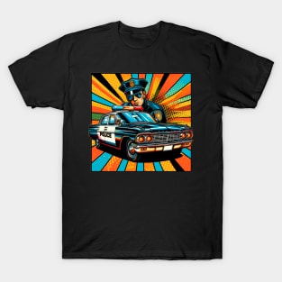 Police Car T-Shirt